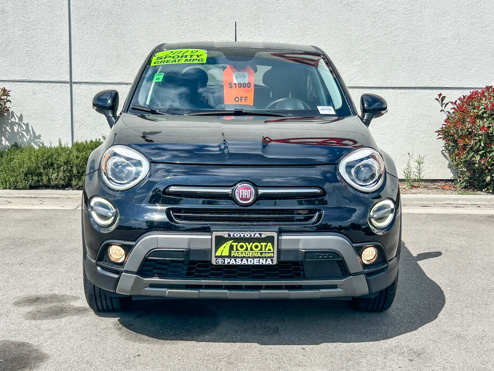 Used 2019 FIAT 500X Trekking AWD/4WD image 2
