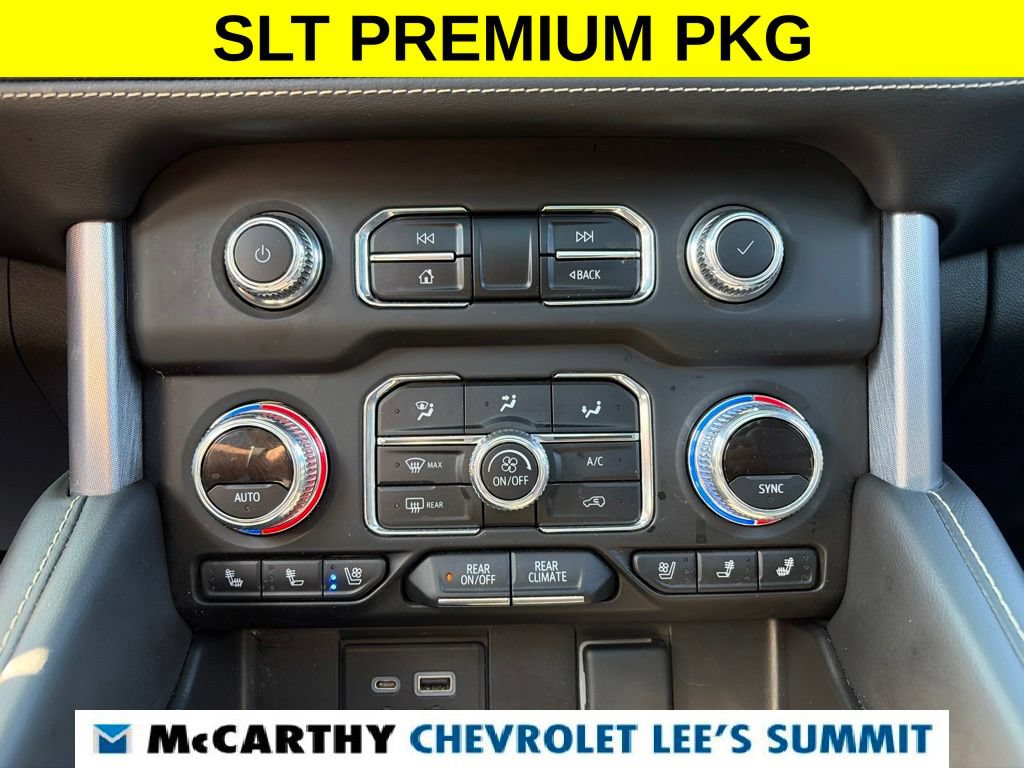 Used 2022 GMC Yukon XL SLT w/ SLT Premium Package AWD/4WD image 9