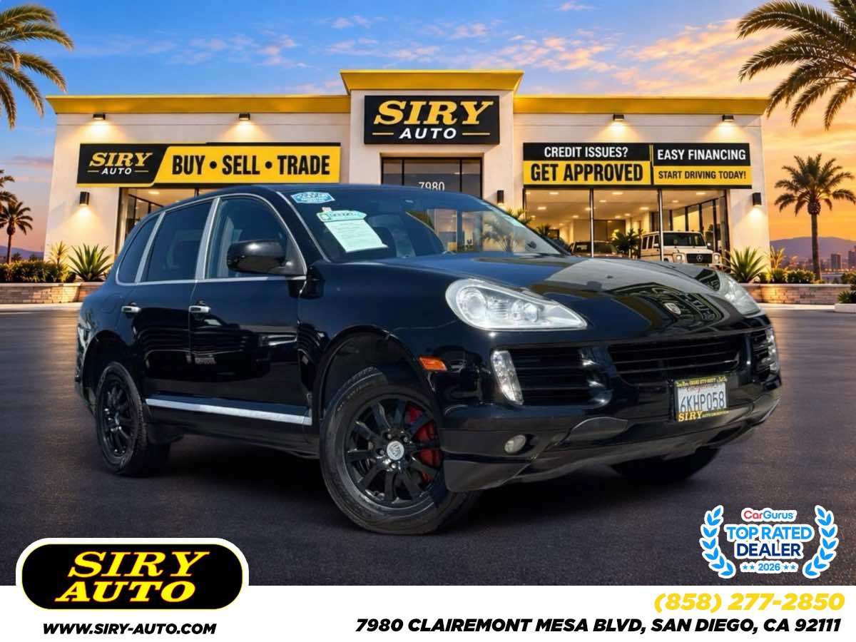 Used 2010 Porsche Cayenne AWD/4WD image 1
