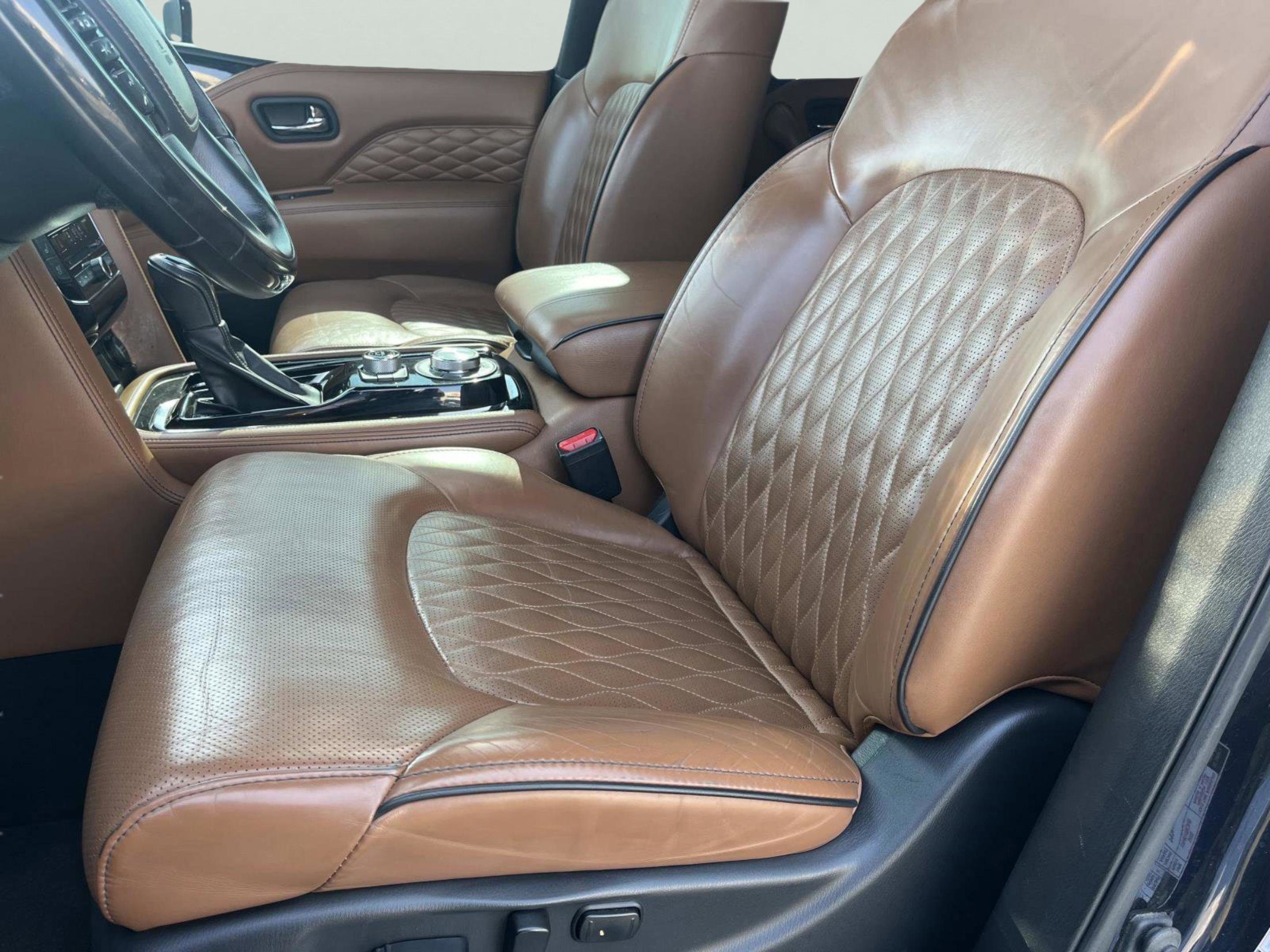 Used 2021 INFINITI QX80 Sensory w/ All-Season Package image 24