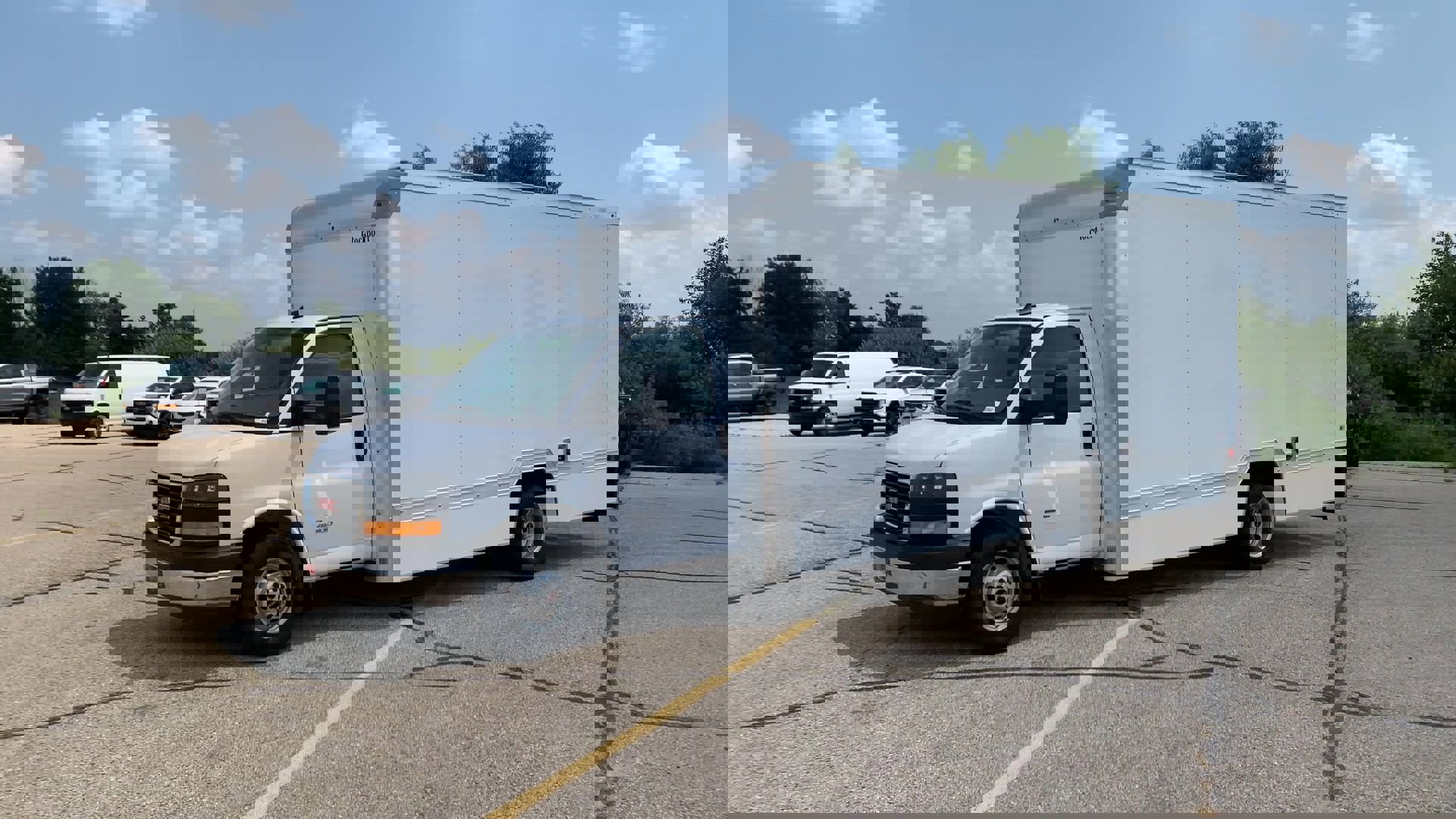 New 2024 GMC Savana 4500 w/ Power Convenience Package image 4