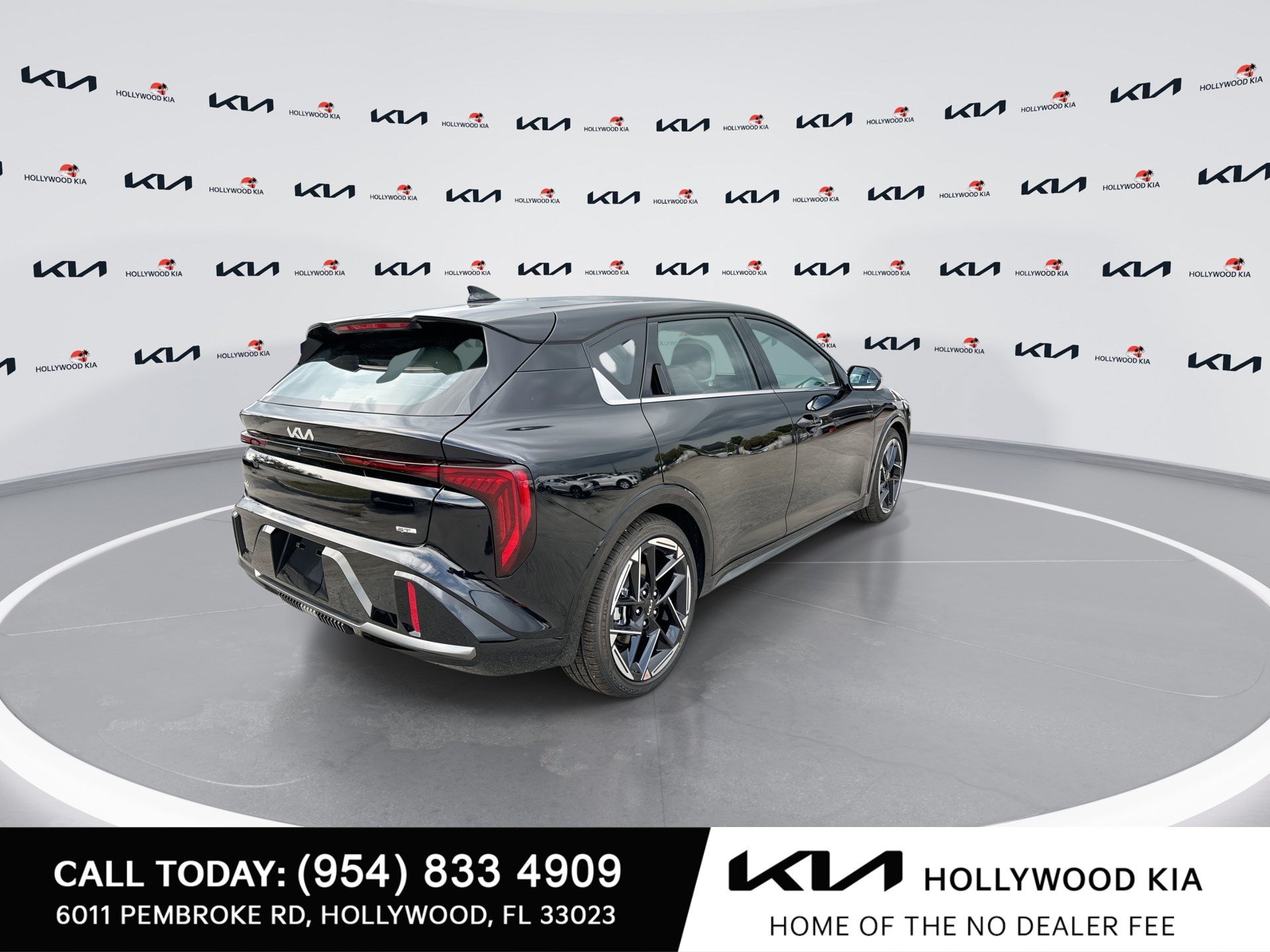 New 2026 Kia K4 GT-Line FWD image 8