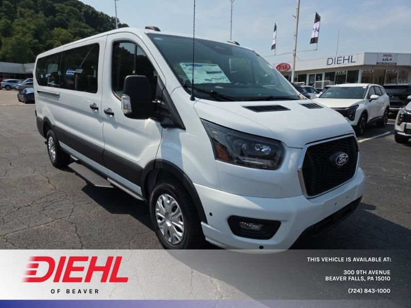 New 2026 Ford Transit 350 XLT