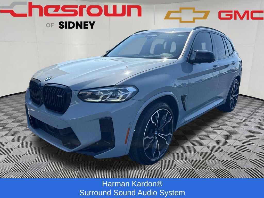 Used 2024 BMW X3 M w/ Competition Package