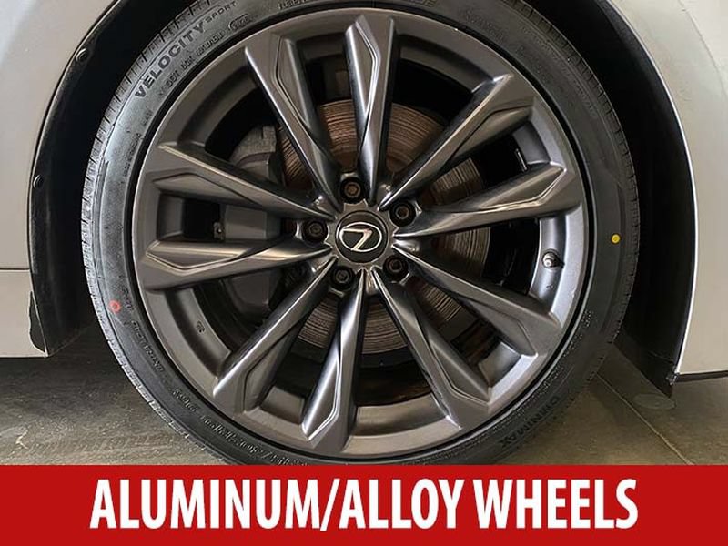 Used 2021 Lexus IS 350 F Sport w/ Accessory Package RWD image 7