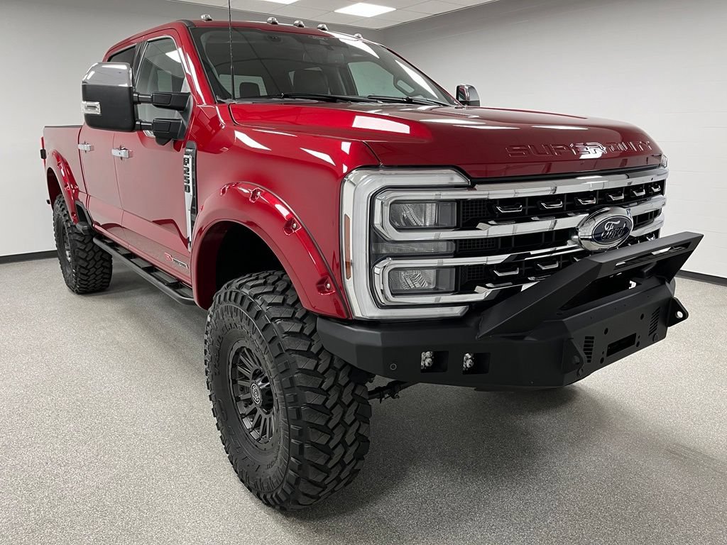Used 2024 Ford F250 Lariat w/ Lariat Ultimate Package AWD/4WD image 2