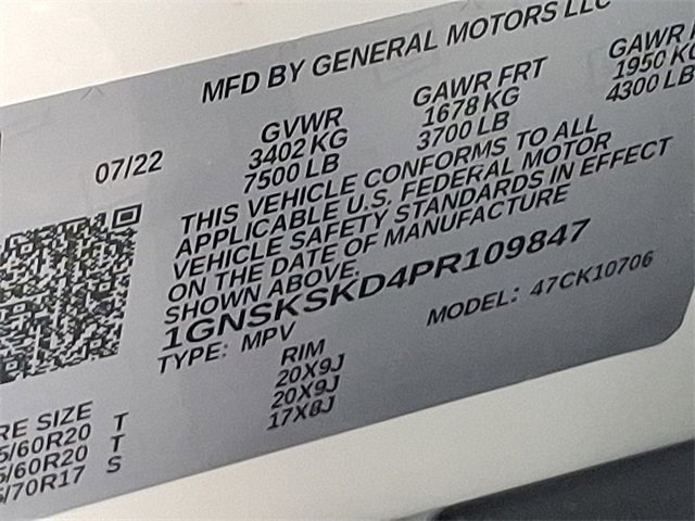 Used 2023 Chevrolet Tahoe Premier image 33