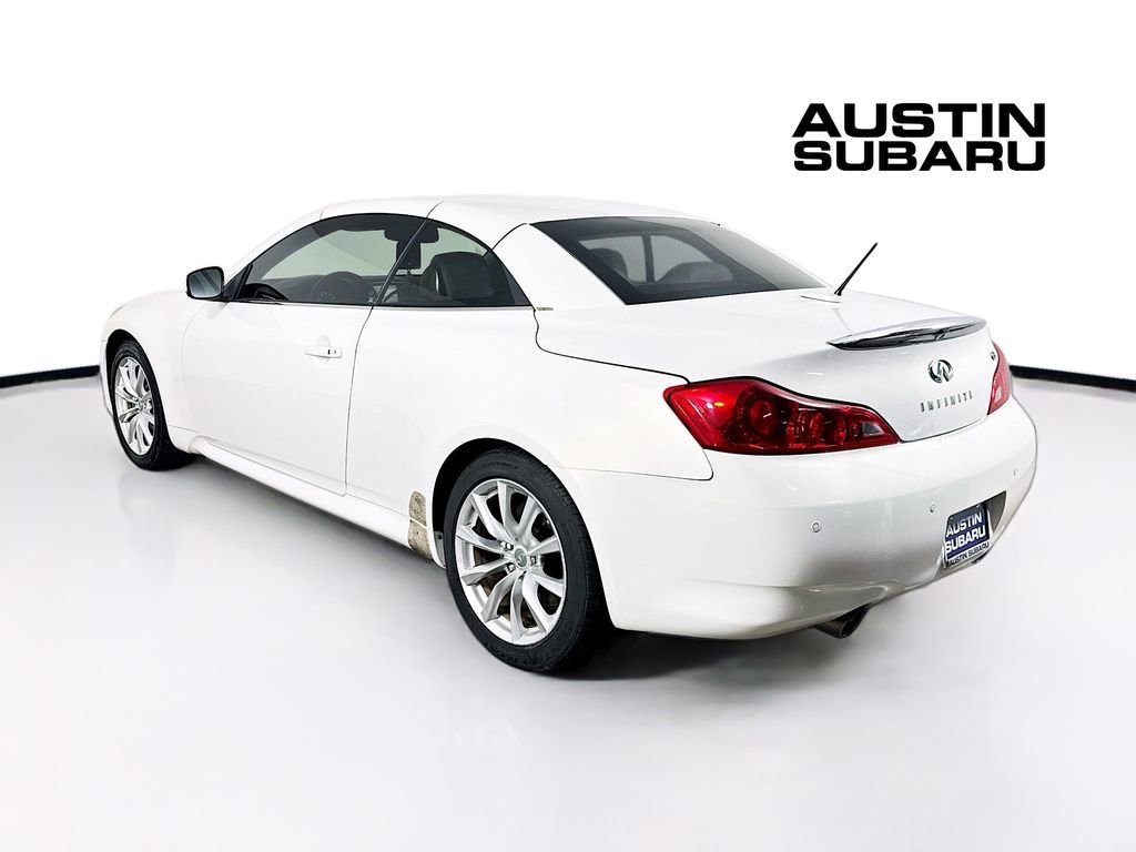 Used 2011 INFINITI G37 Convertible w/ Premium Pkg RWD image 5