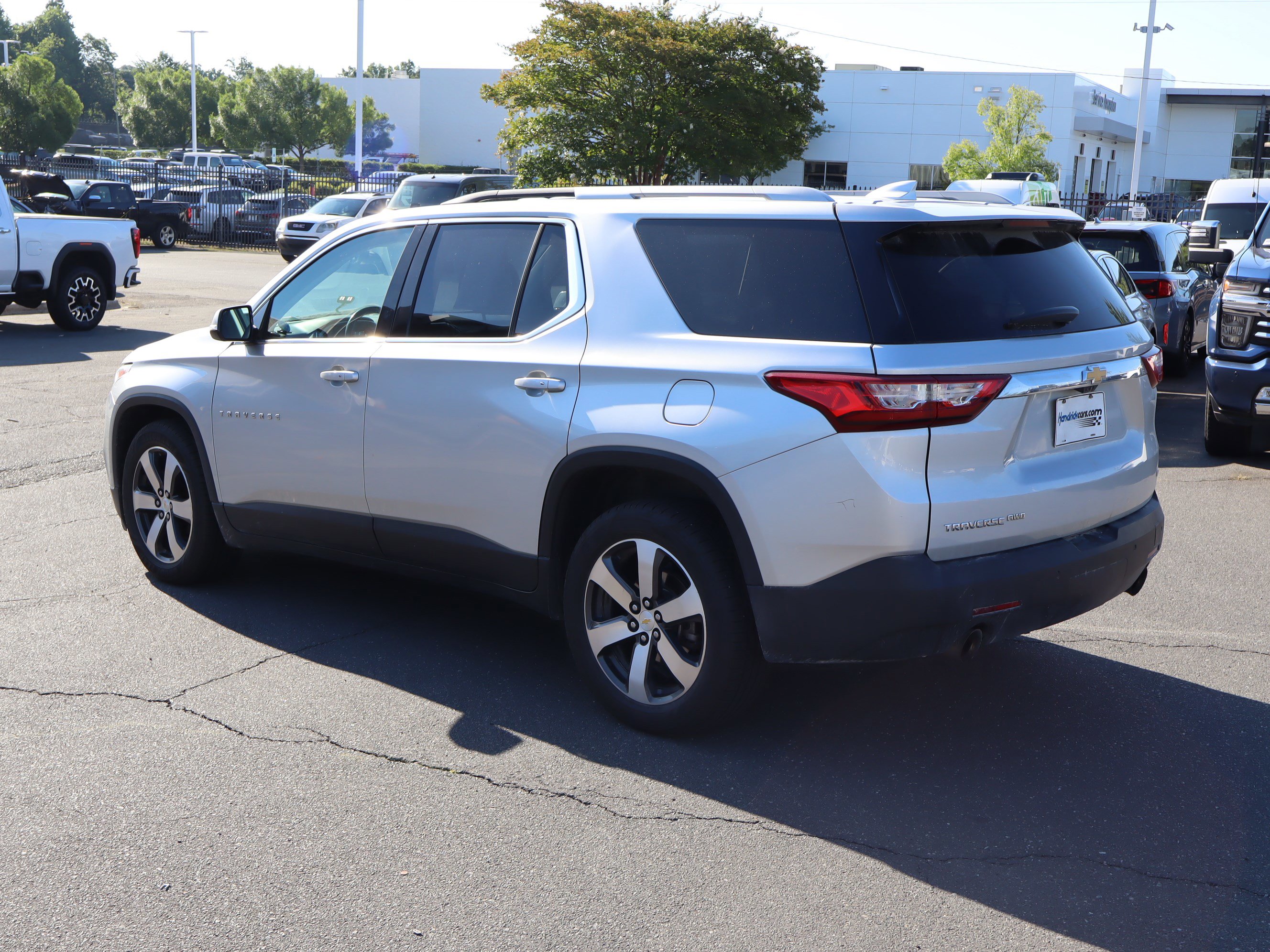 Used 2018 Chevrolet Traverse LT AWD/4WD image 8