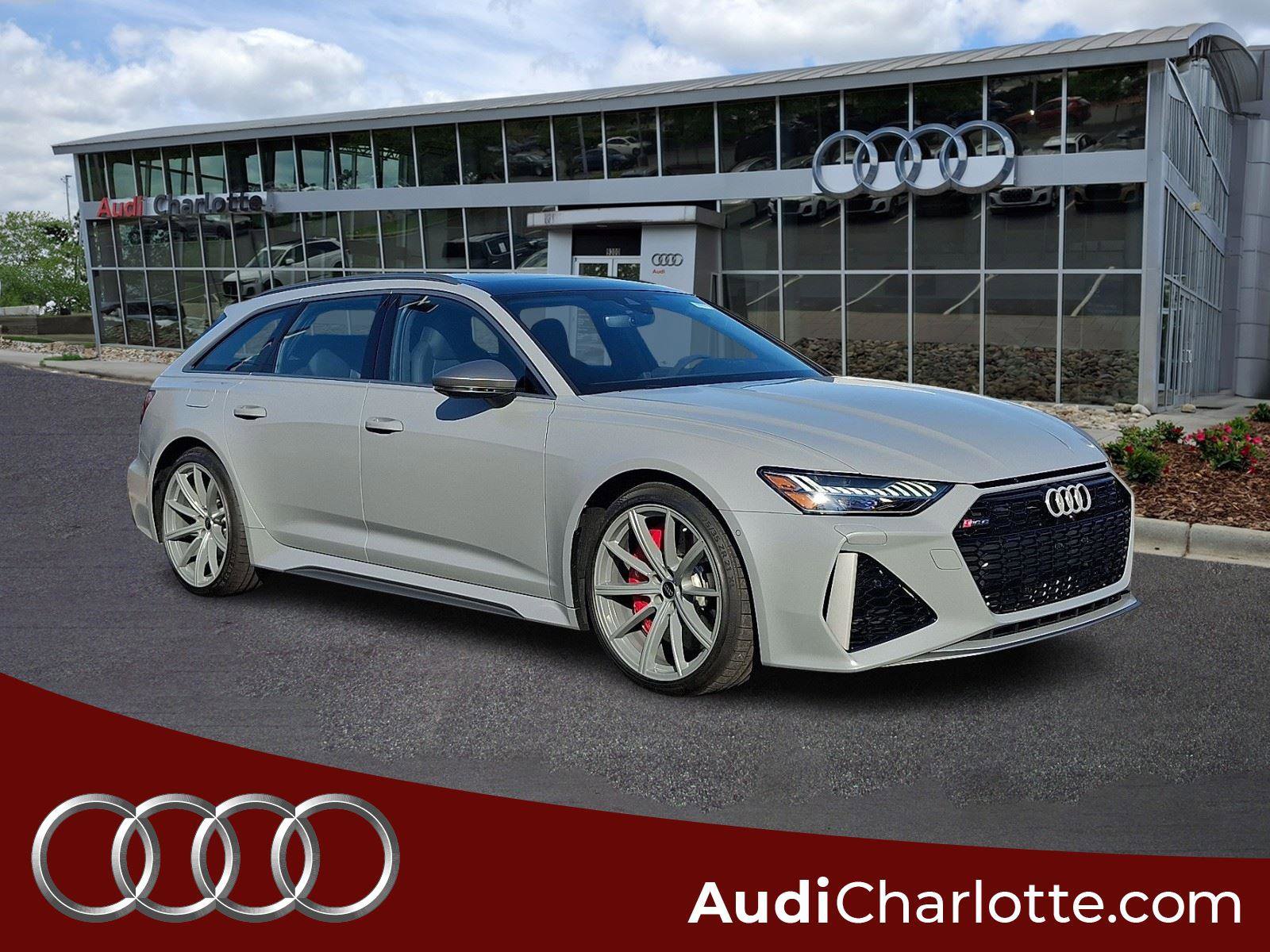 New 2026 Audi RS 6 performance