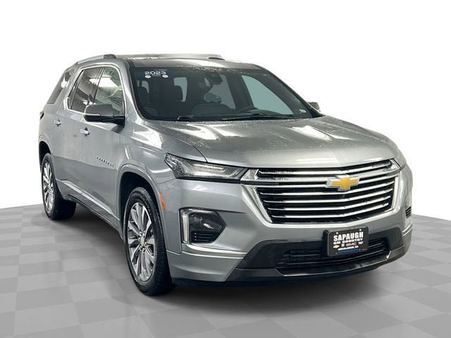 Certified 2023 Chevrolet Traverse Premier w/ LPO, Floor Liner Package