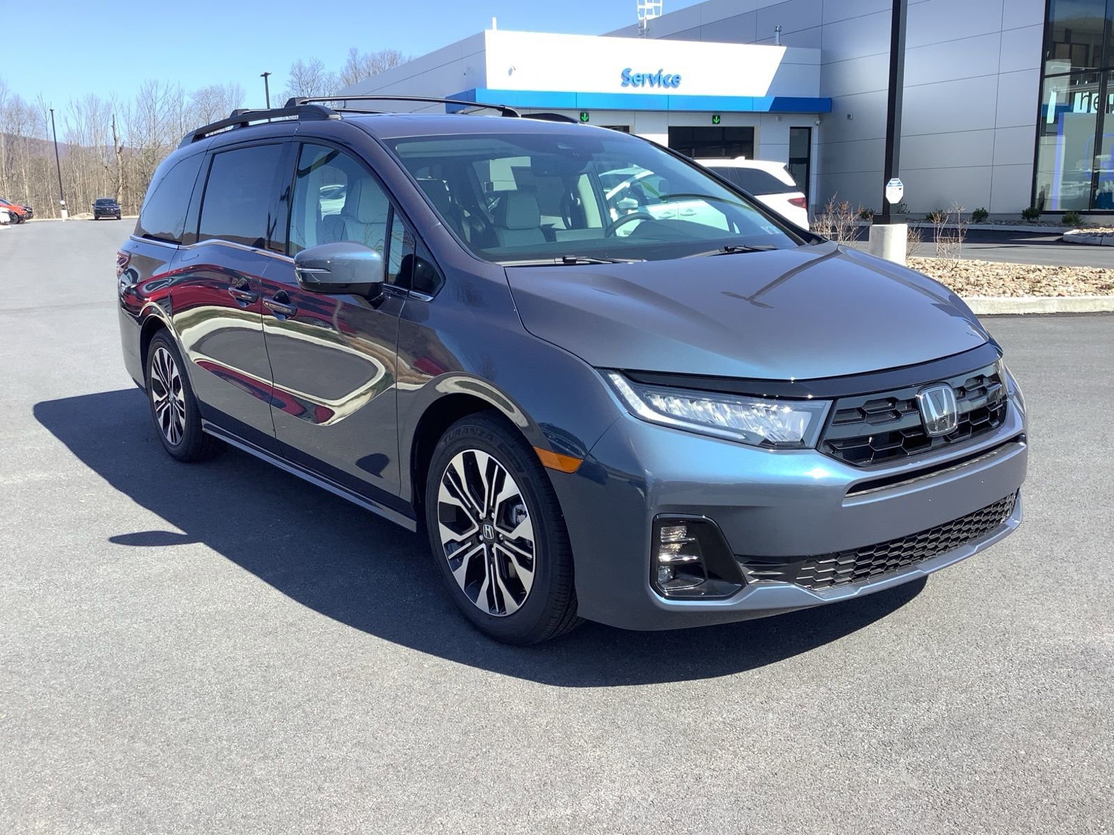 New 2026 Honda Odyssey Elite image 8