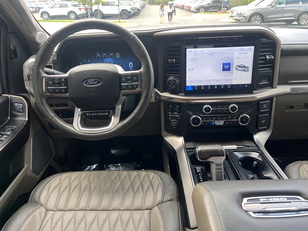 Used 2024 Ford F150 Platinum w/ Equipment Group 703A Plus AWD/4WD image 18
