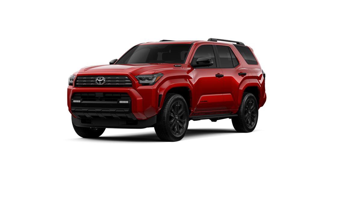 New 2026 Toyota 4Runner 4WD