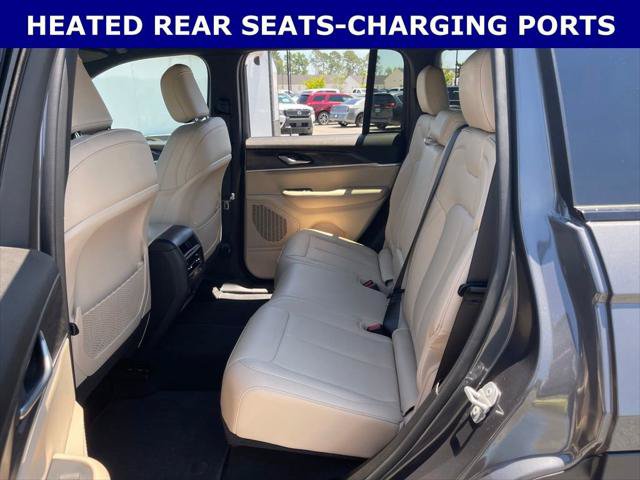 Certified 2025 Jeep Grand Cherokee Limited AWD/4WD image 16