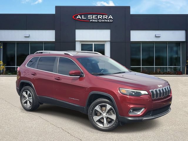 Used 2019 Jeep Cherokee Limited AWD/4WD image 1