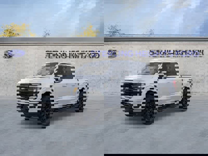 New 2025 Ford F150 Lariat w/ Equipment Group 502A High
