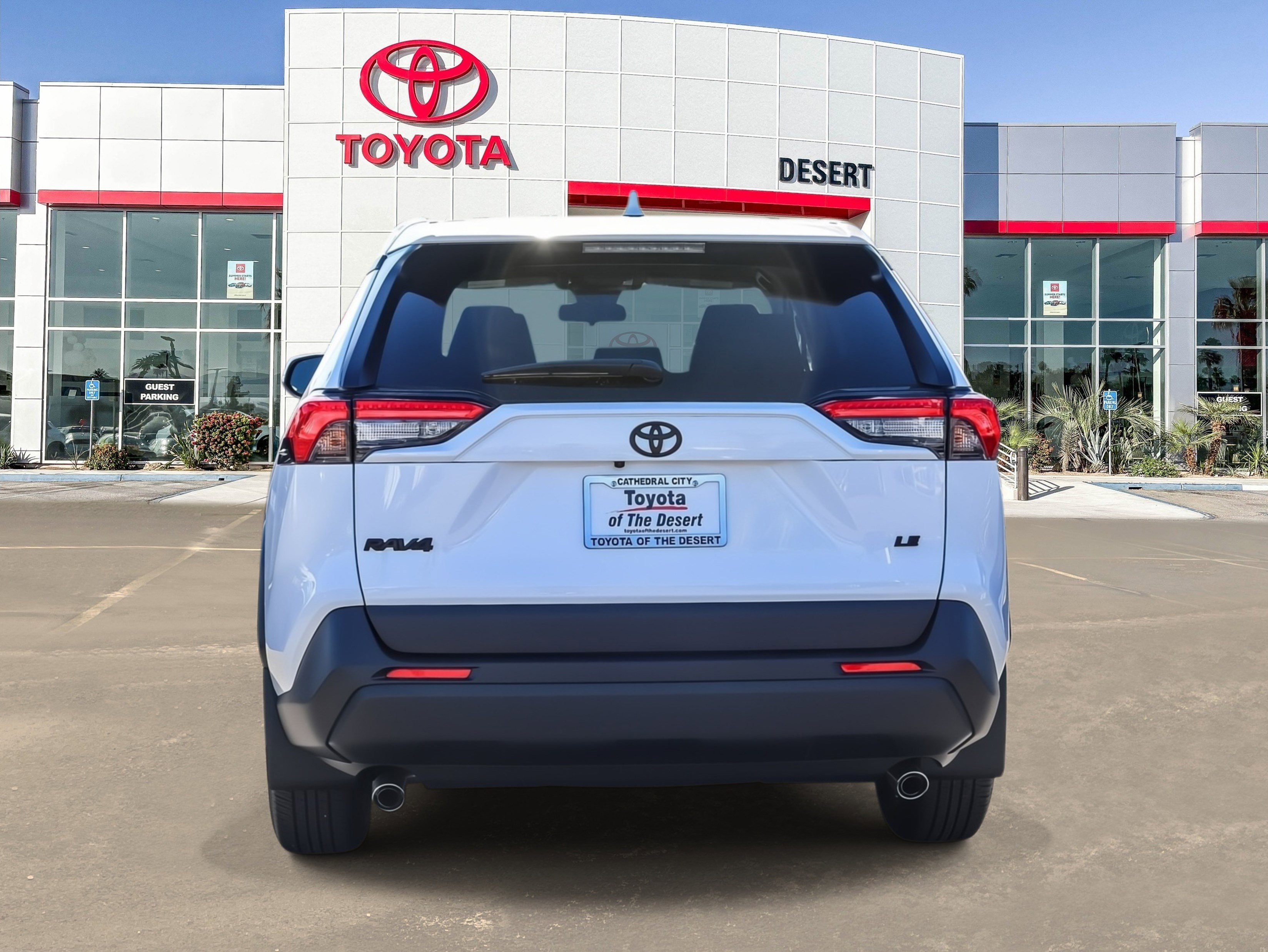 New 2025 Toyota RAV4 LE image 6