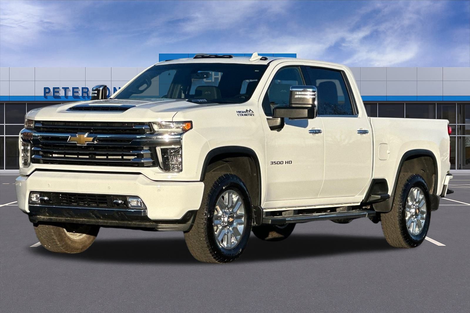 Certified 2022 Chevrolet Silverado 3500 High Country image 8