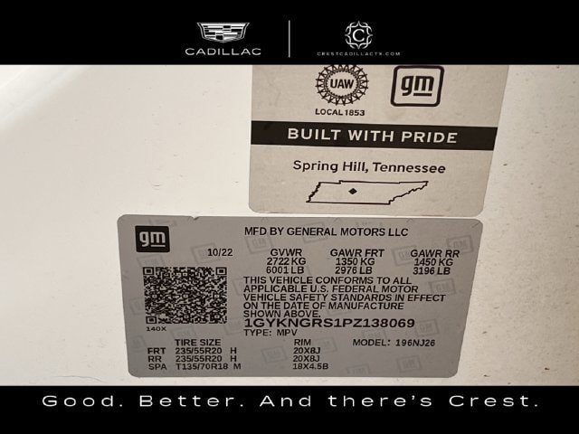 Used 2023 Cadillac XT5 Sportv AWD/4WD image 33