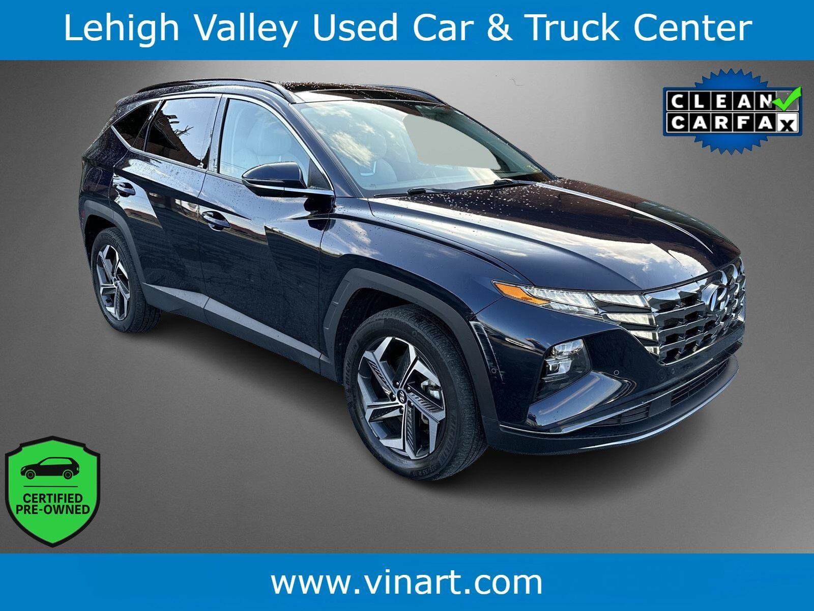 Certified 2023 Hyundai Tucson Limited