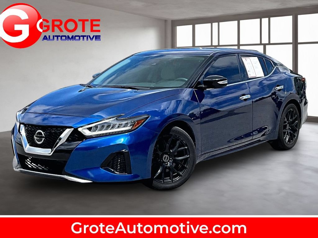 Used 2021 Nissan Maxima 3.5 SV w/ Floor Mat Group
