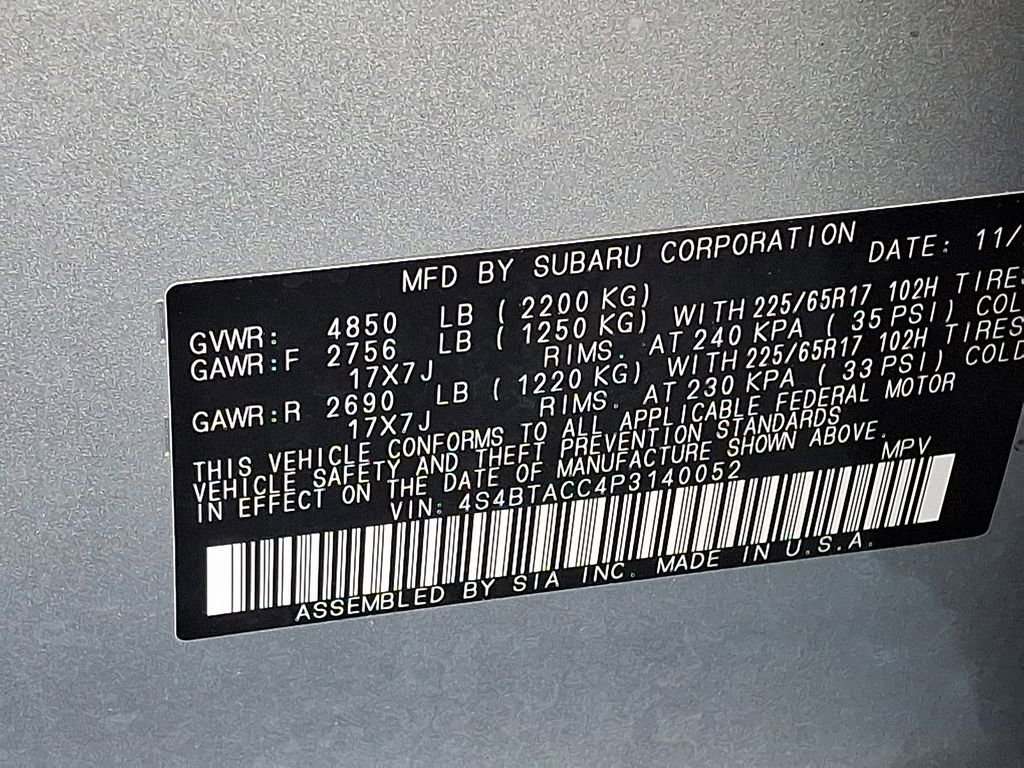 Used 2023 Subaru Outback Premium image 25