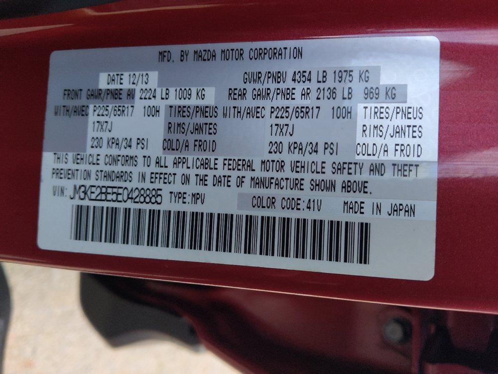 Used 2014 MAZDA CX-5 Sport w/ Bluetooth Audio Package FWD image 33