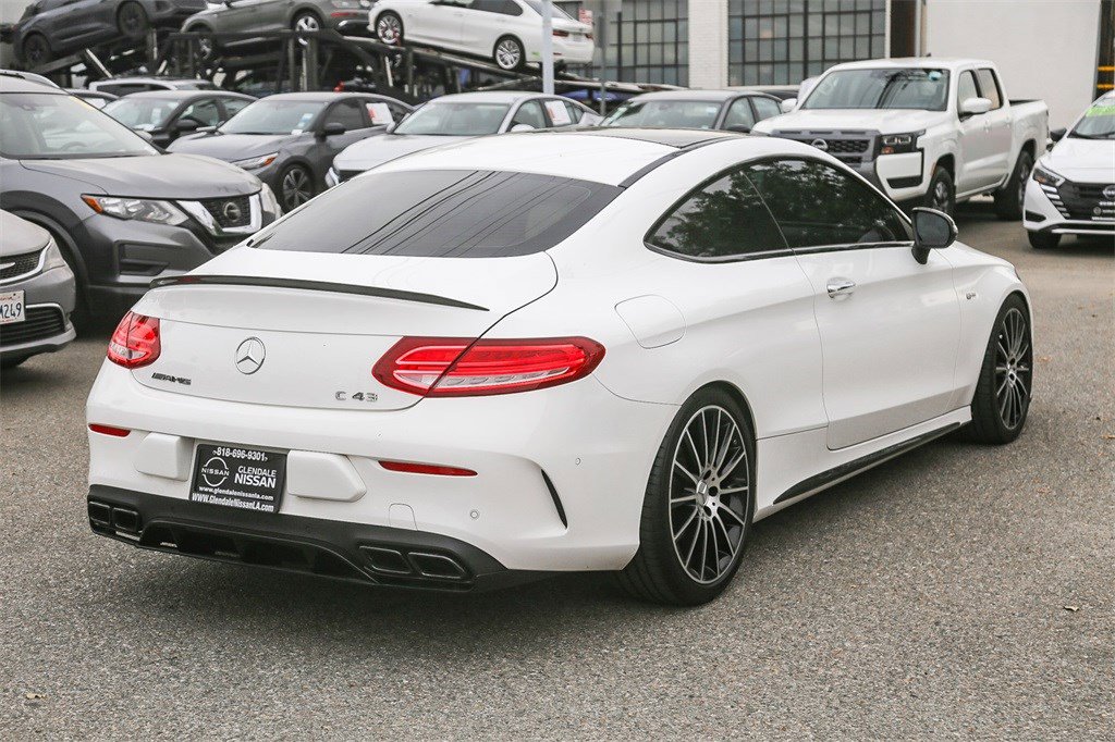 Used 2017 Mercedes-Benz C 43 AMG 4MATIC Coupe image 8