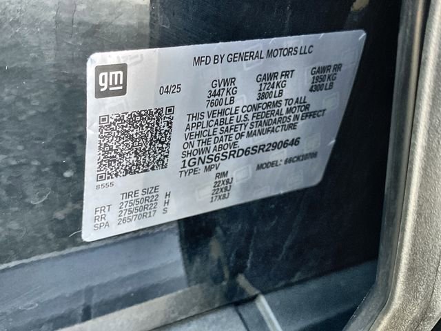 Certified 2025 Chevrolet Tahoe Premier image 25