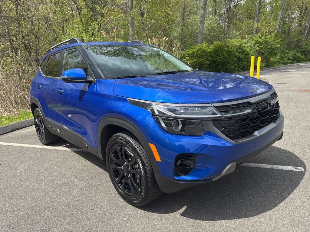 Certified 2025 Kia Seltos X-Line AWD/4WD video 1