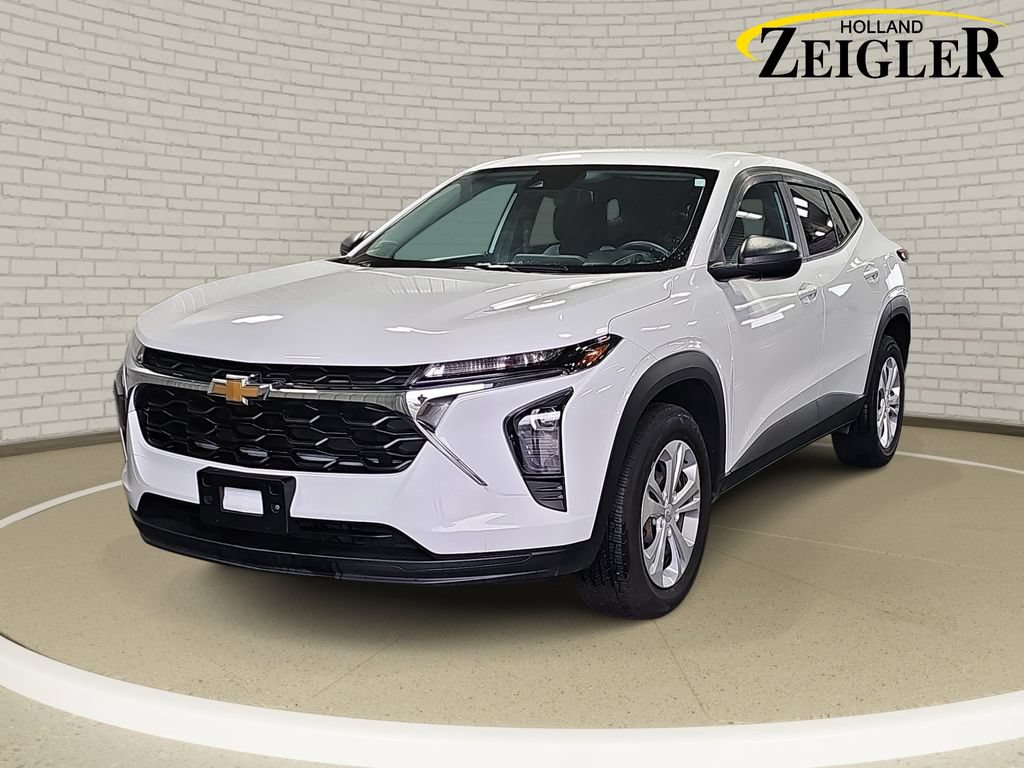 Used 2024 Chevrolet Trax LS