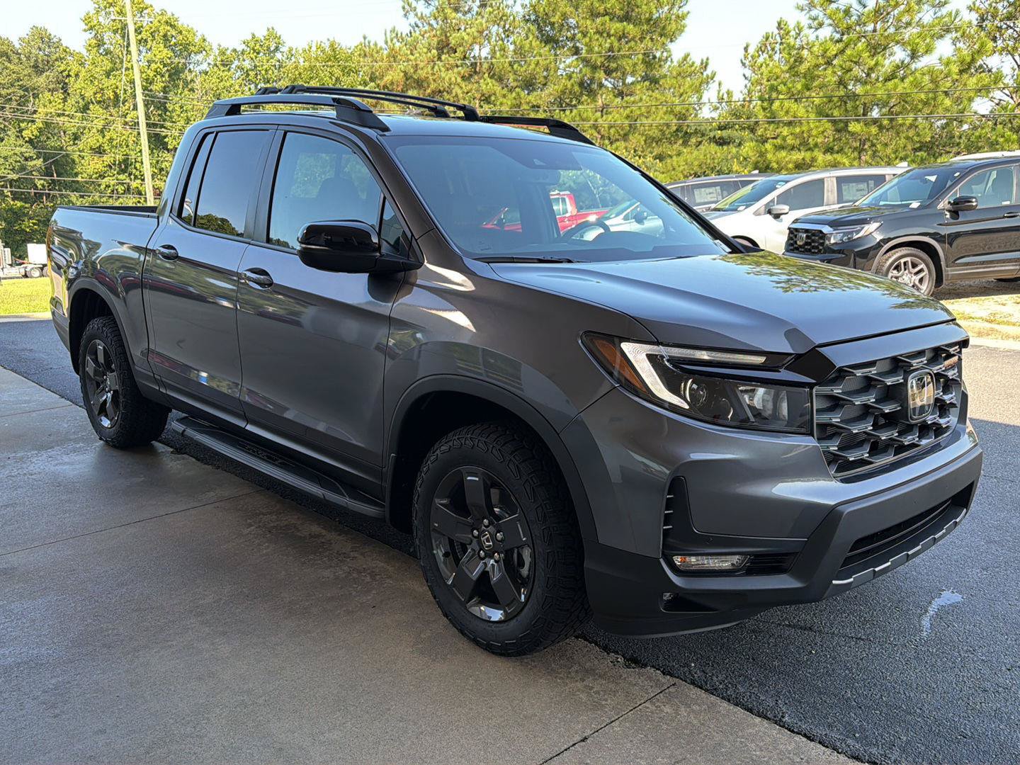 New 2026 Honda Ridgeline TrailSport image 8