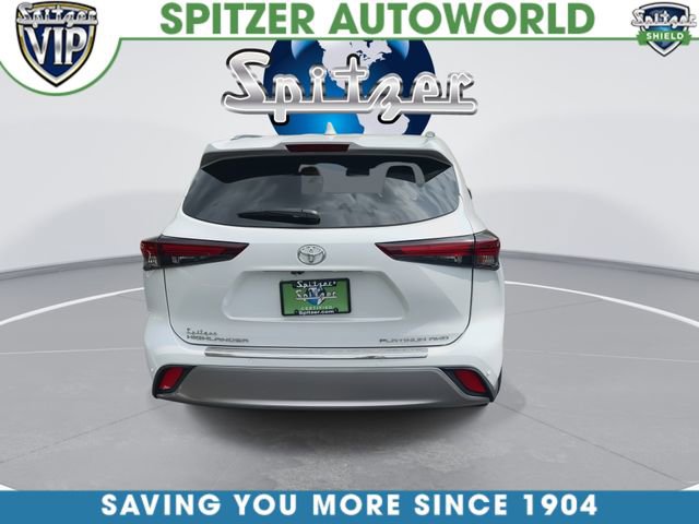 Used 2024 Toyota Highlander Platinum AWD/4WD image 8