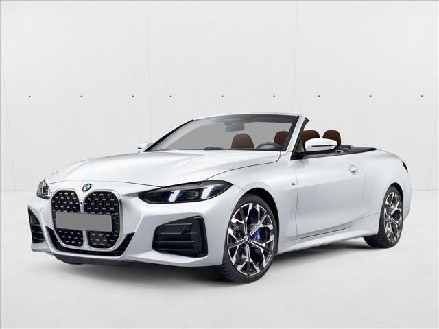 New 2025 BMW 430i Convertible w/ Premium Package