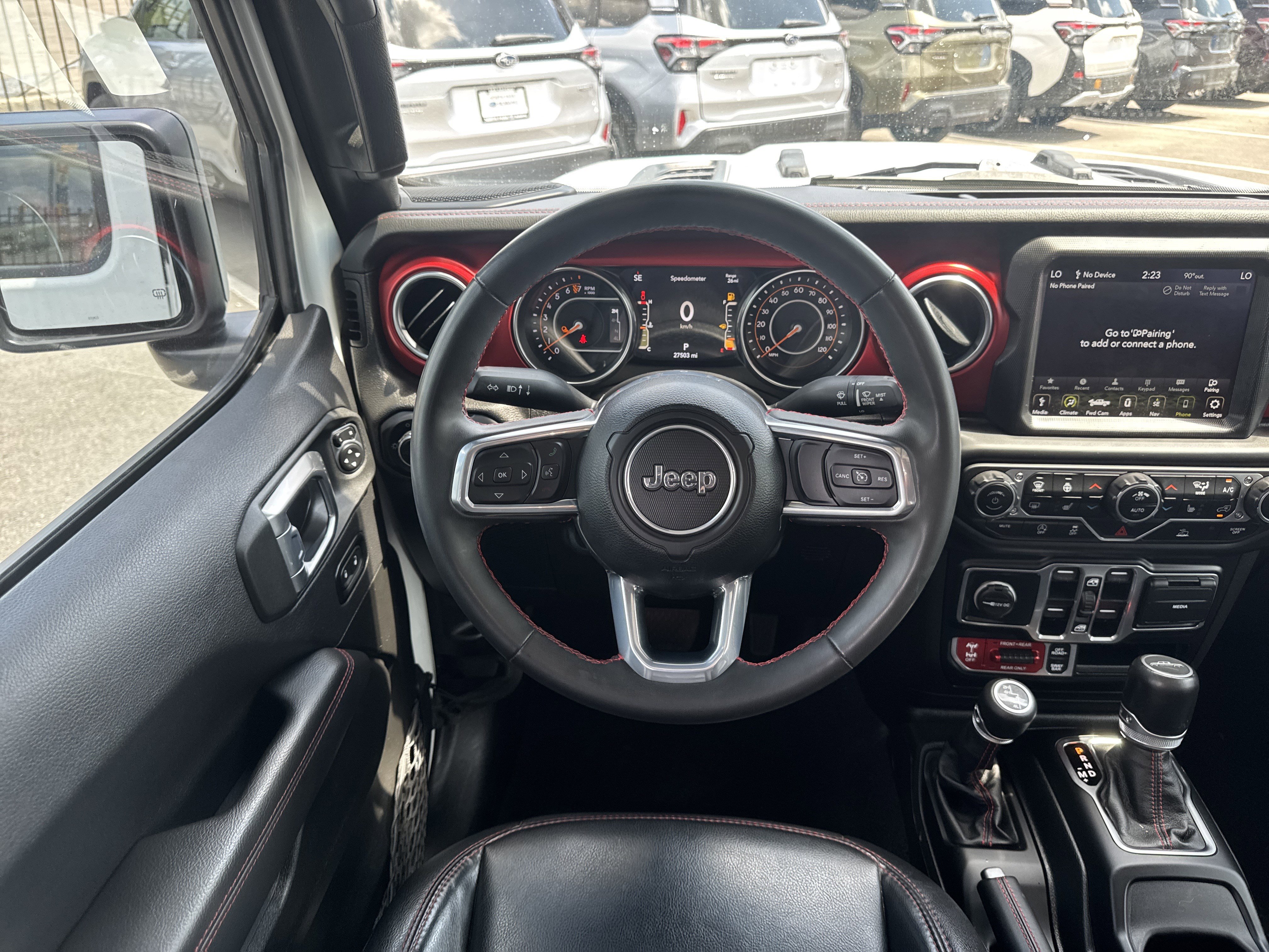 Used 2023 Jeep Gladiator Rubicon w/ LED Lighting Group image 8