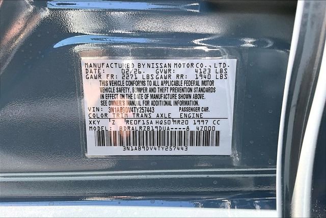 New 2026 Nissan Sentra SR image 14