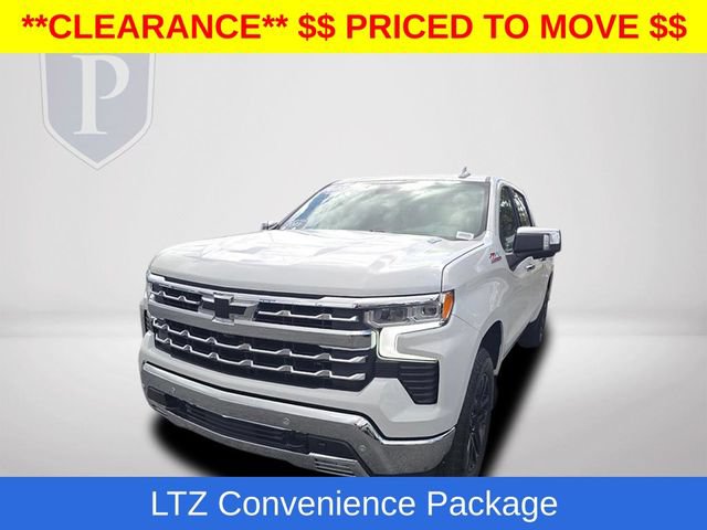 Certified 2023 Chevrolet Silverado 1500 LTZ AWD/4WD image 13