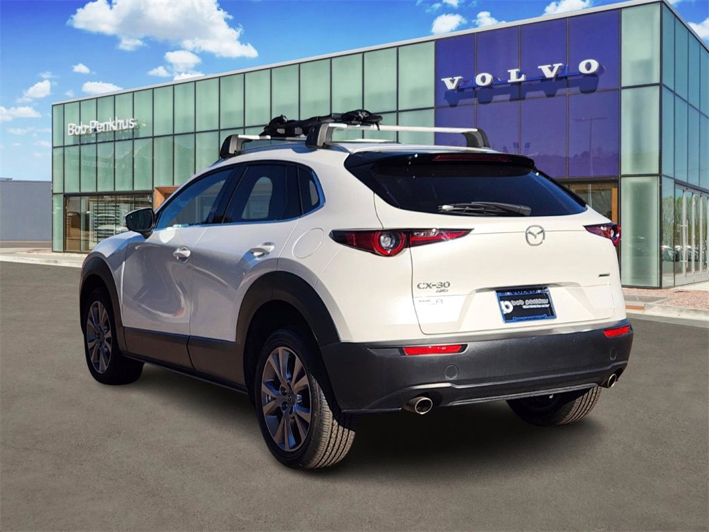 Used 2022 MAZDA CX-30 AWD 2.5 S w/ Premium Package image 32