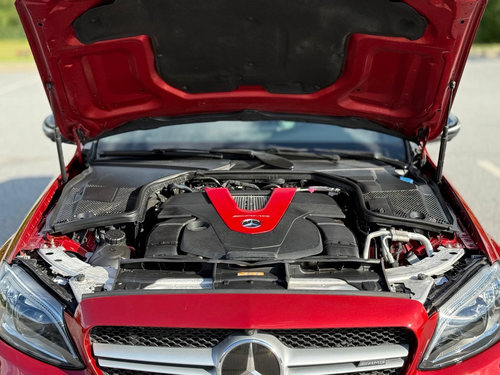 Used 2019 Mercedes-Benz C 43 AMG 4MATIC Sedan w/ Parking Assistance Package image 51