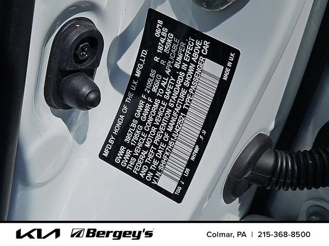 Used 2018 Honda Civic EX image 28