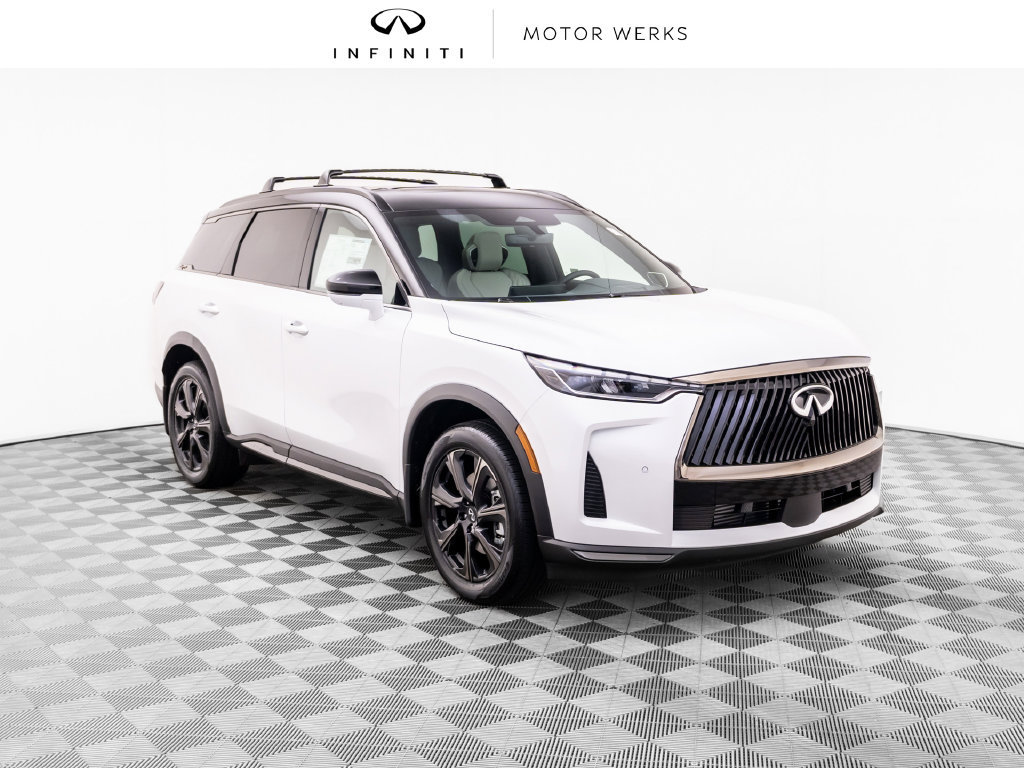 New 2027 INFINITI QX60 Autograph w/ Dark Cargo Package AWD/4WD image 7