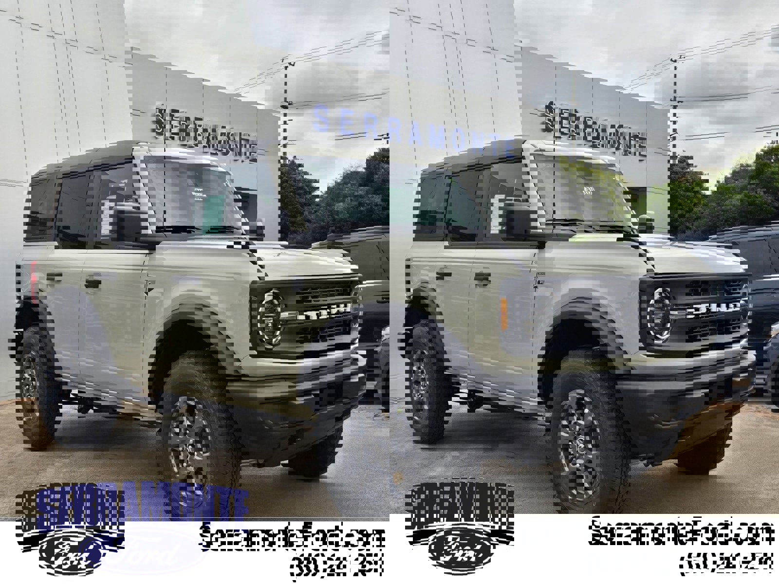 New 2025 Ford Bronco Big Bend