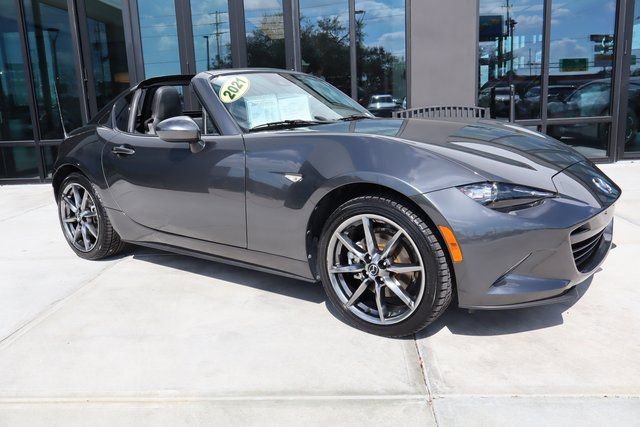 Used 2021 MAZDA MX-5 Miata RF Grand Touring image 21