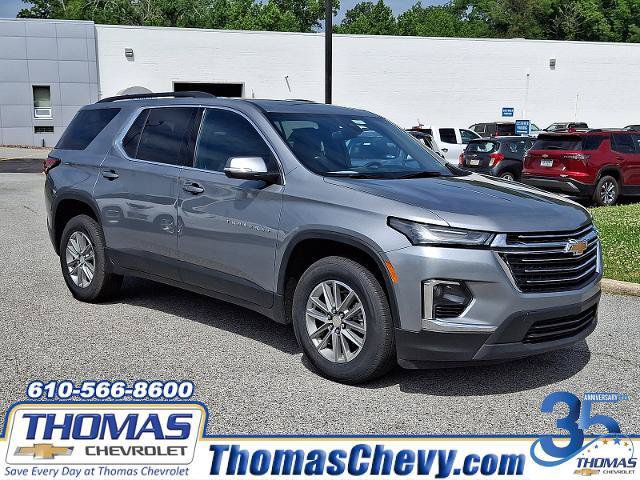 Certified 2023 Chevrolet Traverse LT