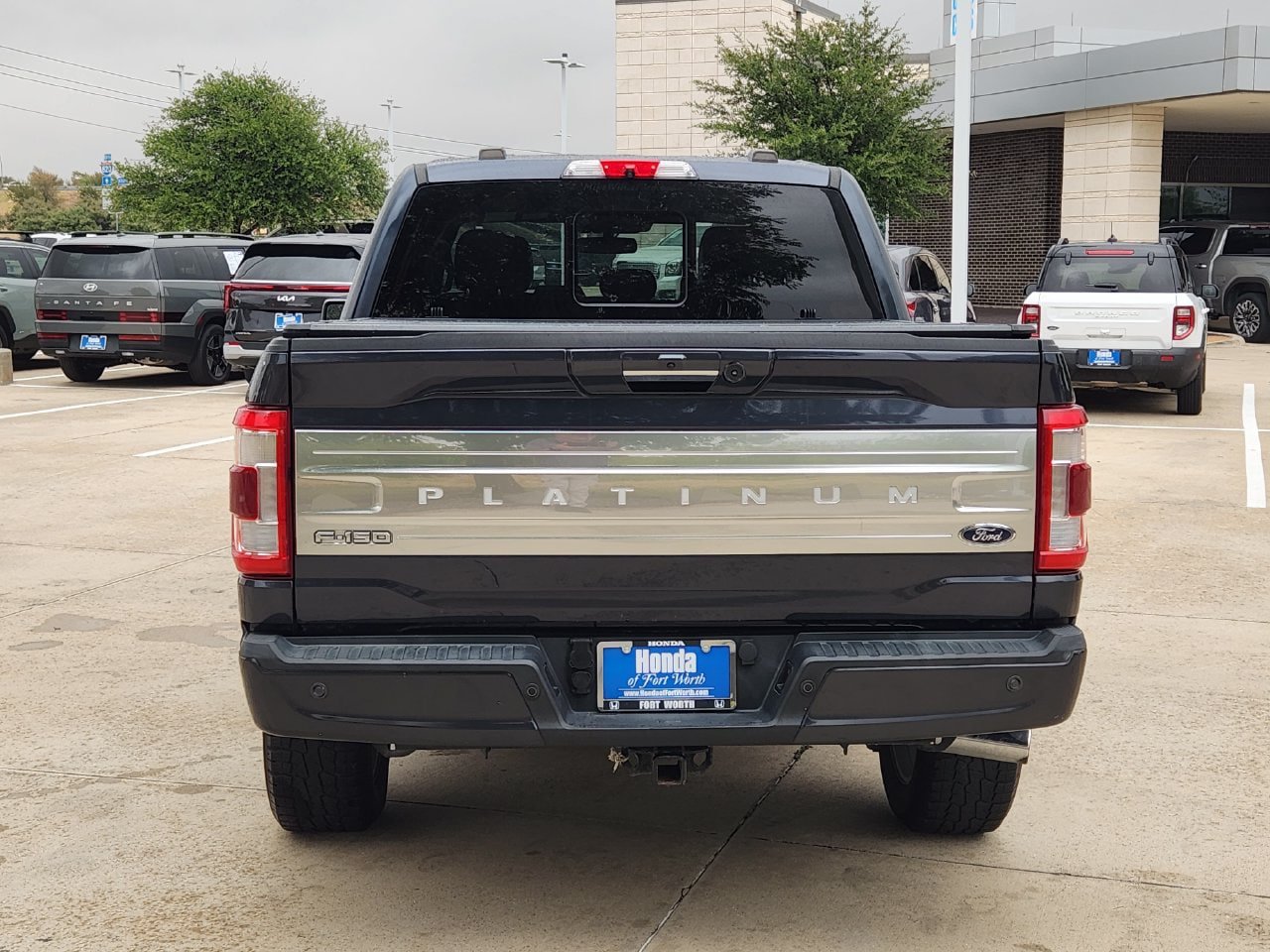 Used 2021 Ford F150 Platinum w/ Tow Technology Package AWD/4WD image 6