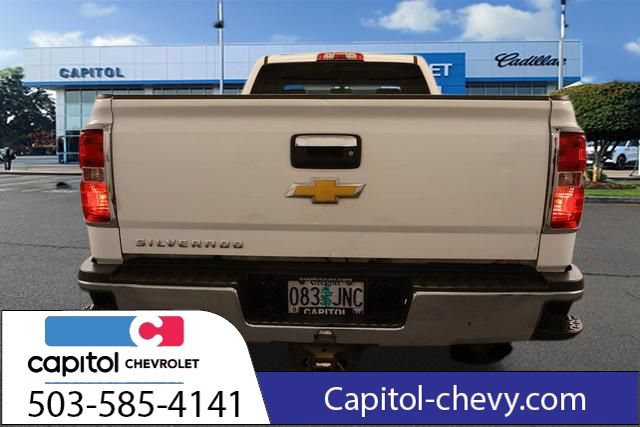 Used 2015 Chevrolet Silverado 3500 W/T w/ WT Convenience Package AWD/4WD image 4