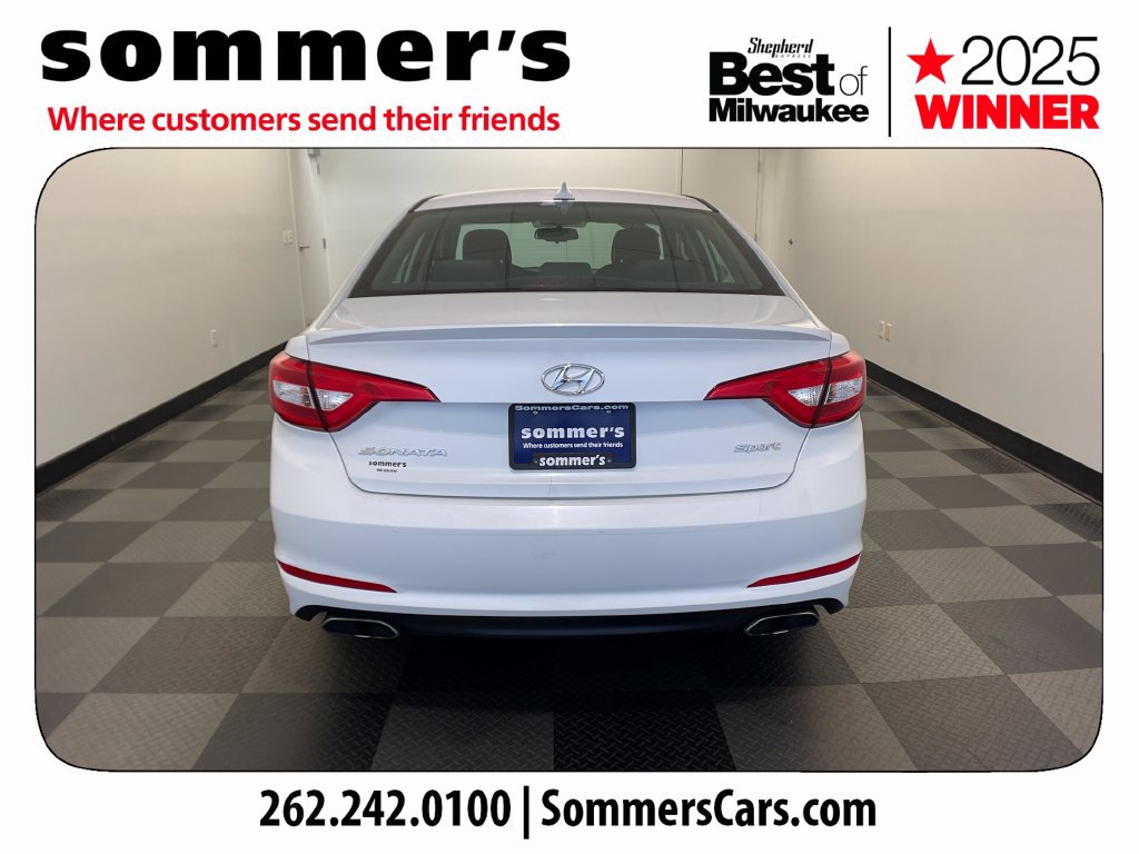 Used 2016 Hyundai Sonata Sport w/ Option Group 02 FWD image 6