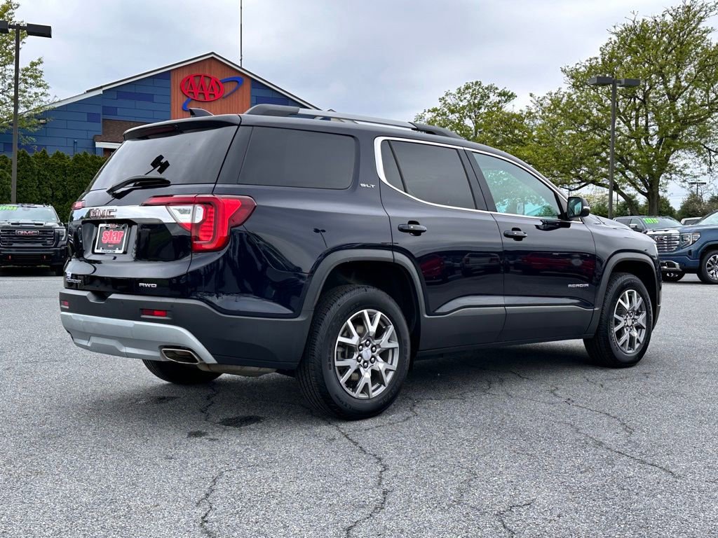 Used 2022 GMC Acadia SLT AWD/4WD image 10