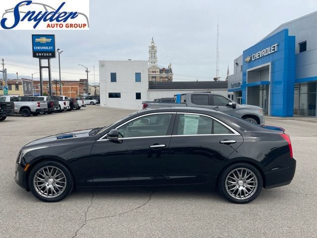 Used 2013 Cadillac ATS Premium w/ Cold Weather Package
